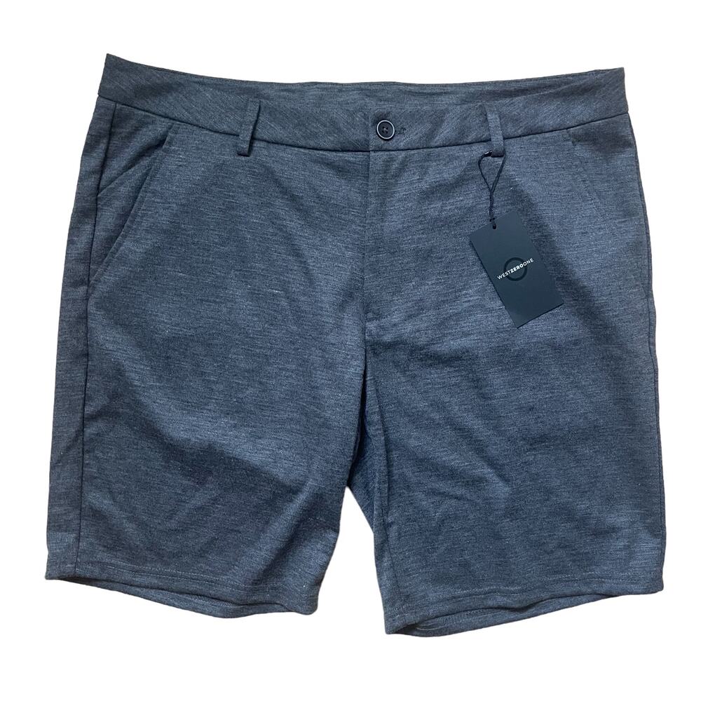 West Zero One Men’s Performance Shorts Gray Size 38